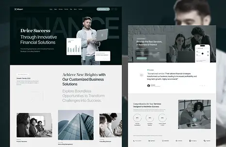 WordPress Multipurpose Business, Finance & Agency Website